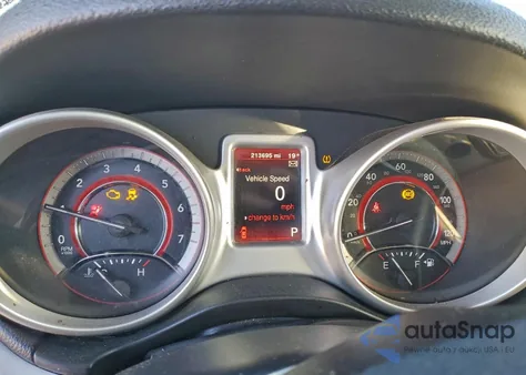 2017 Dodge Journey Sxt z USA, uszkodzony, nr VIN 3C4PDCBB5HT508028